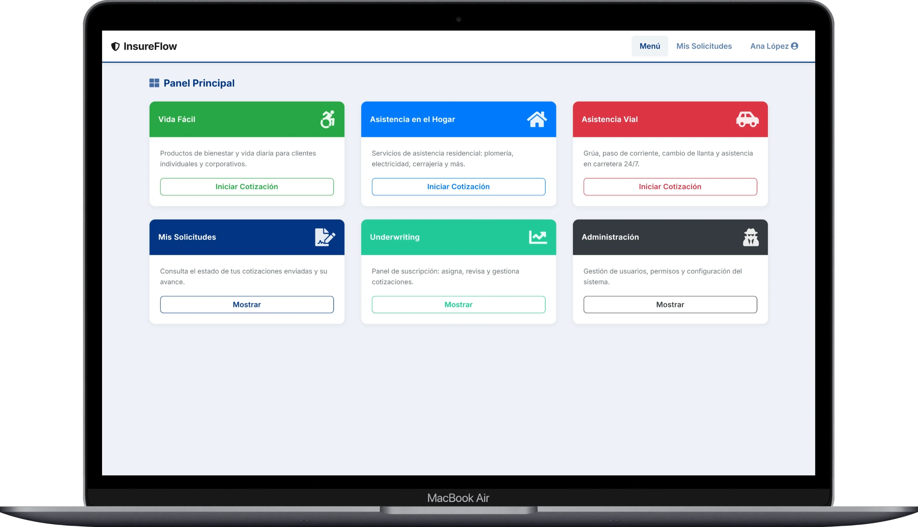 Suscripción de seguros